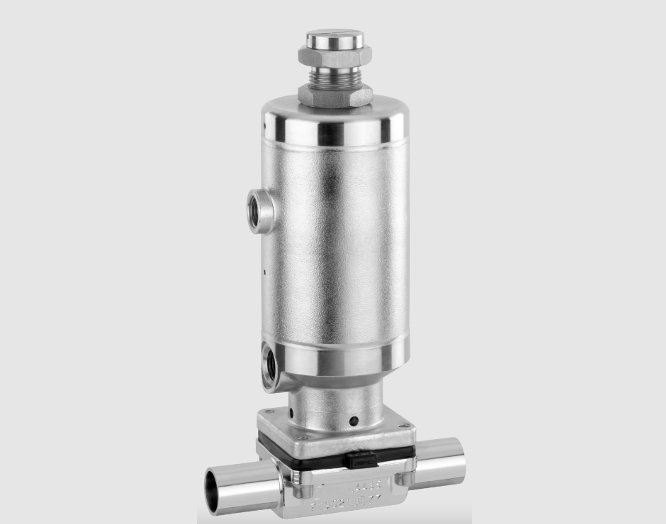 GEMÜ INTRODUCES IMPROVED TWO-STAGE ACTUATOR FOR DIAPHRAGM VALVES